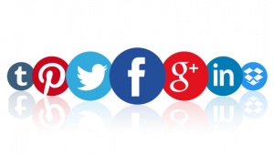 Diensten Social media Twitter Tante